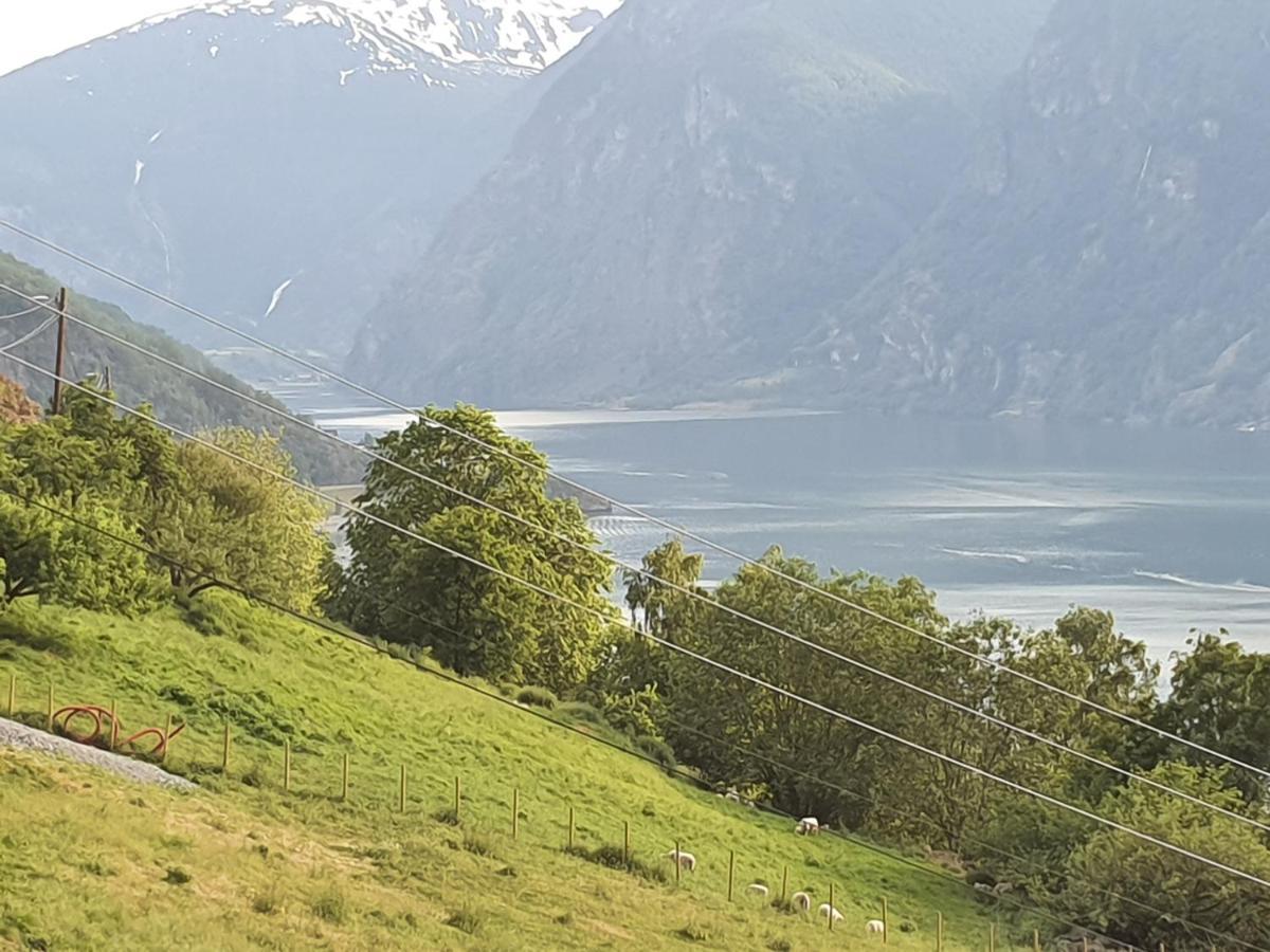 Apartmán Kvam - Stegastein Aurland Exteriér fotografie