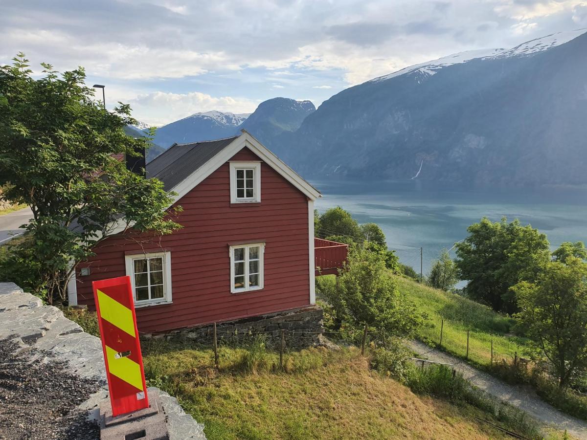 Apartmán Kvam - Stegastein Aurland Exteriér fotografie