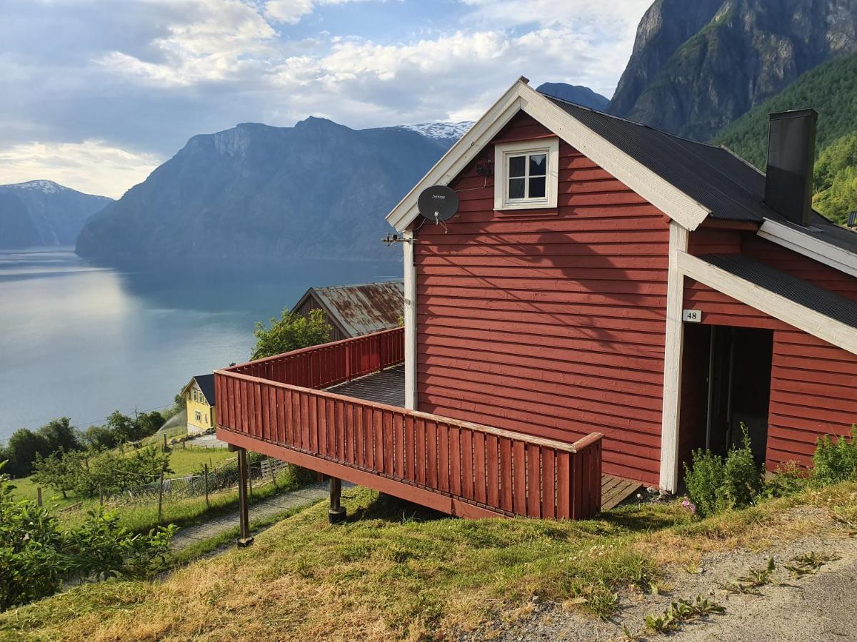 Apartmán Kvam - Stegastein Aurland Exteriér fotografie