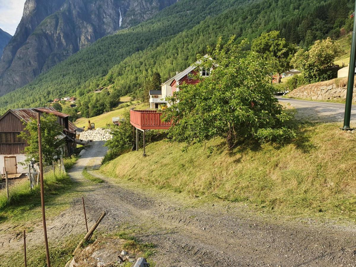 Apartmán Kvam - Stegastein Aurland Exteriér fotografie