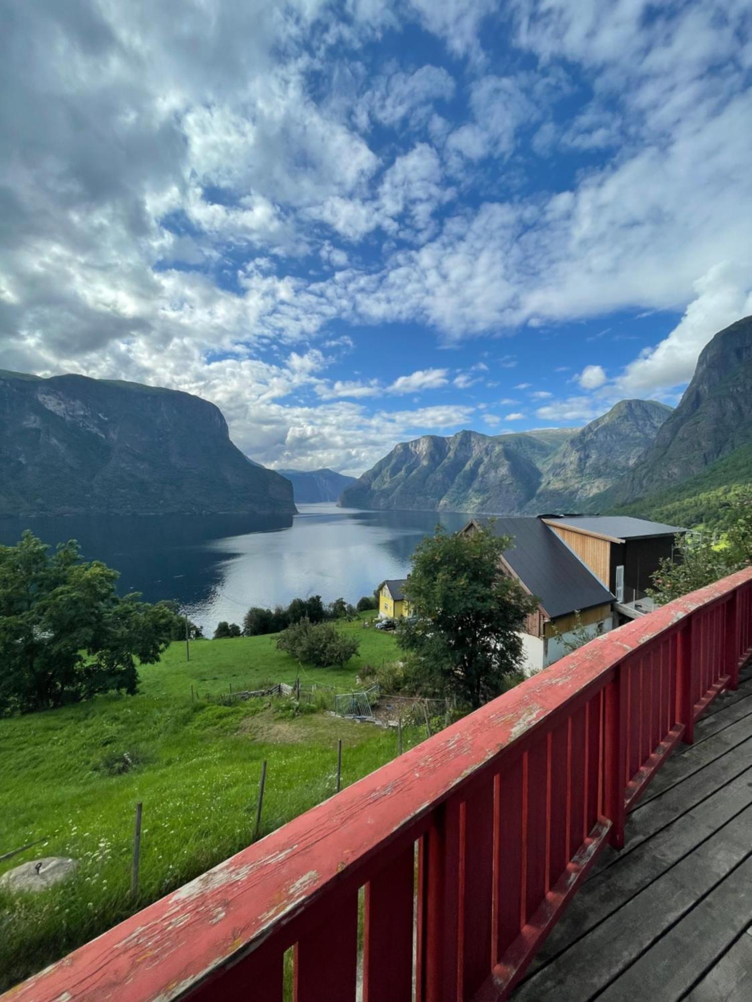 Apartmán Kvam - Stegastein Aurland Exteriér fotografie