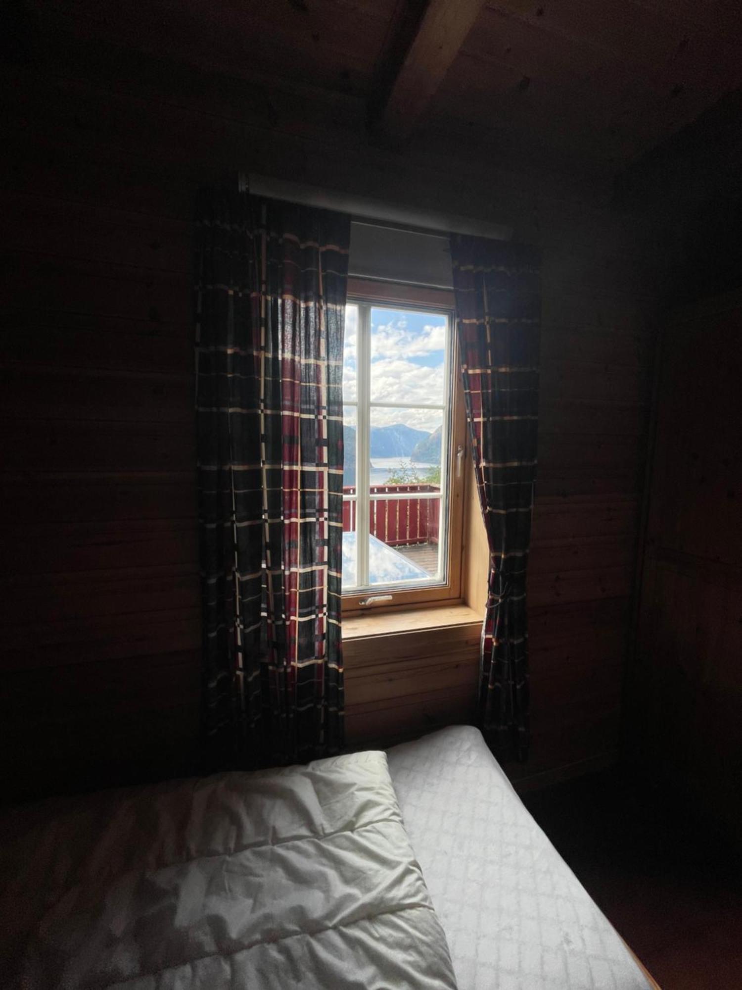 Apartmán Kvam - Stegastein Aurland Exteriér fotografie