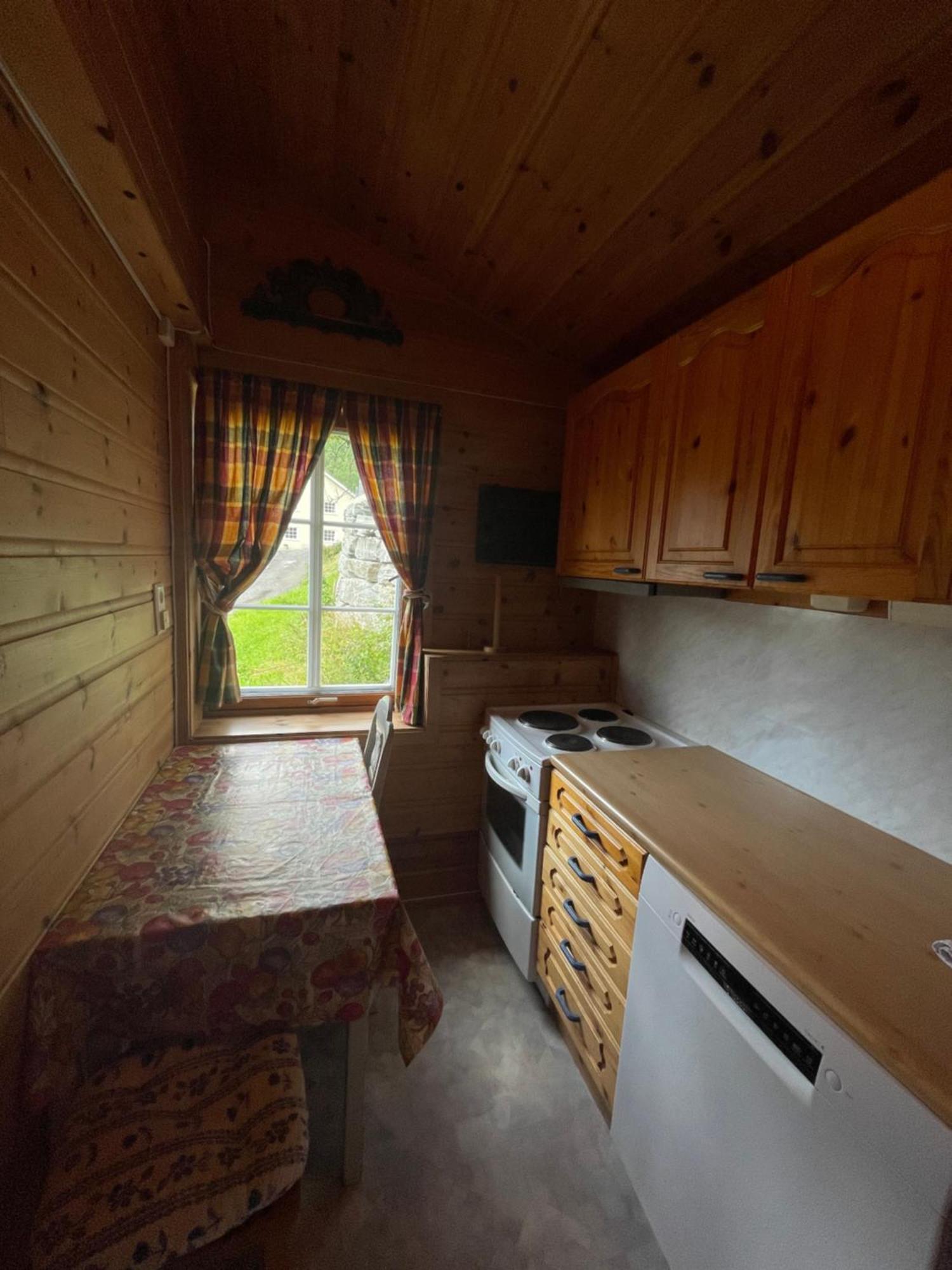 Apartmán Kvam - Stegastein Aurland Exteriér fotografie