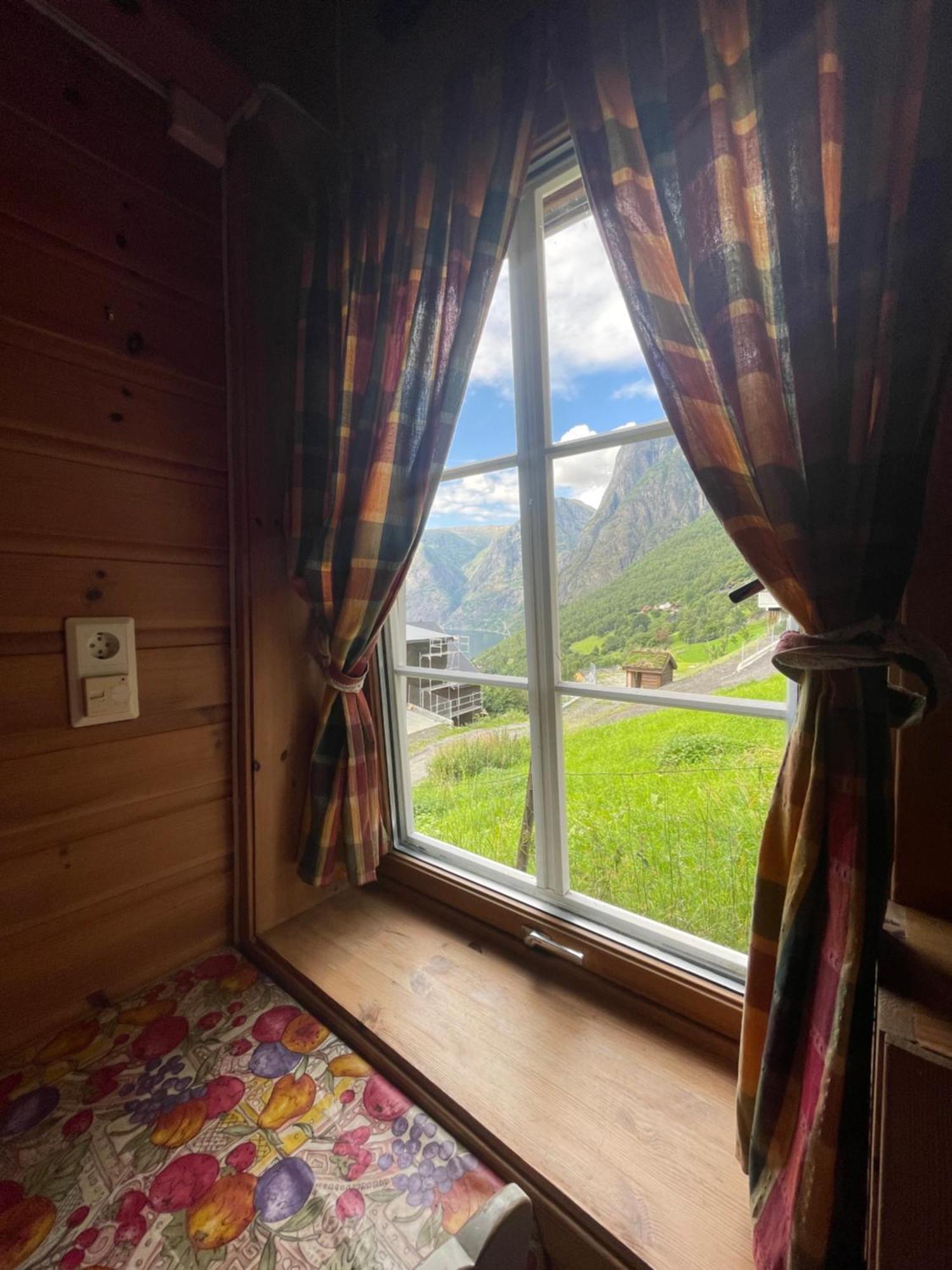 Apartmán Kvam - Stegastein Aurland Exteriér fotografie