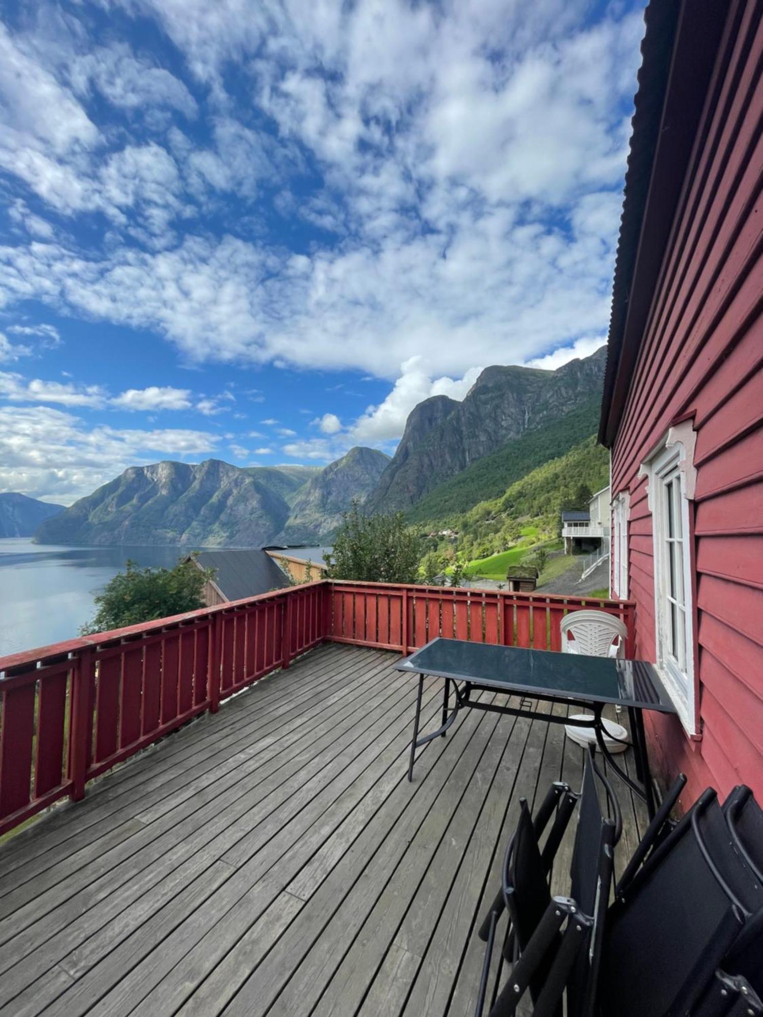 Apartmán Kvam - Stegastein Aurland Exteriér fotografie