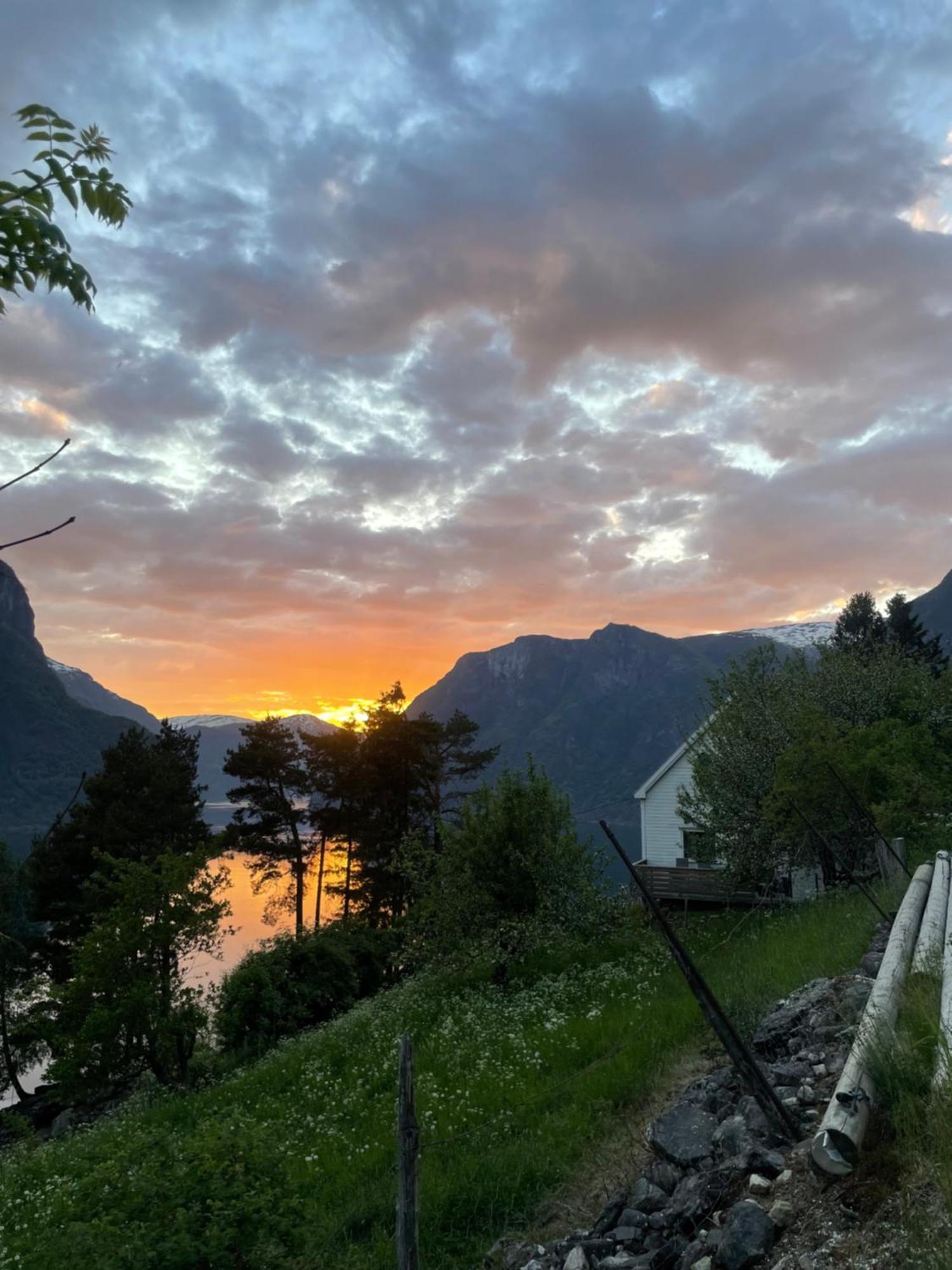 Apartmán Kvam - Stegastein Aurland Exteriér fotografie