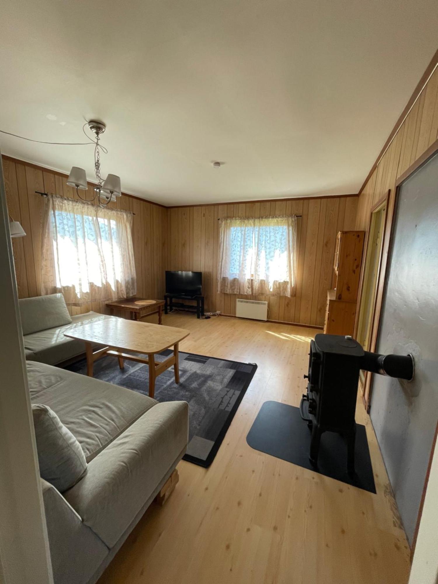 Apartmán Kvam - Stegastein Aurland Exteriér fotografie