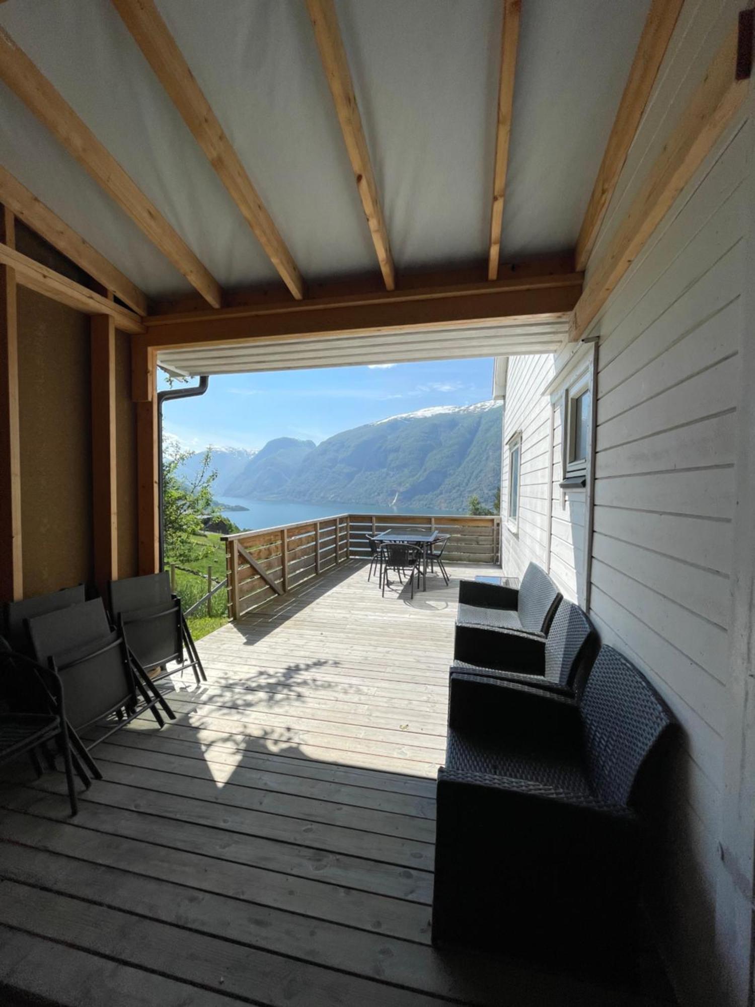 Apartmán Kvam - Stegastein Aurland Exteriér fotografie