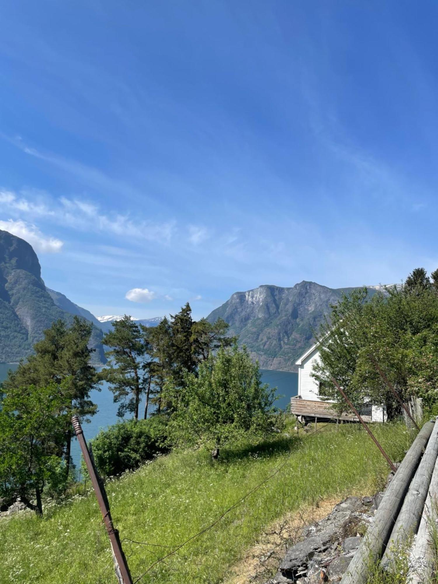 Apartmán Kvam - Stegastein Aurland Exteriér fotografie