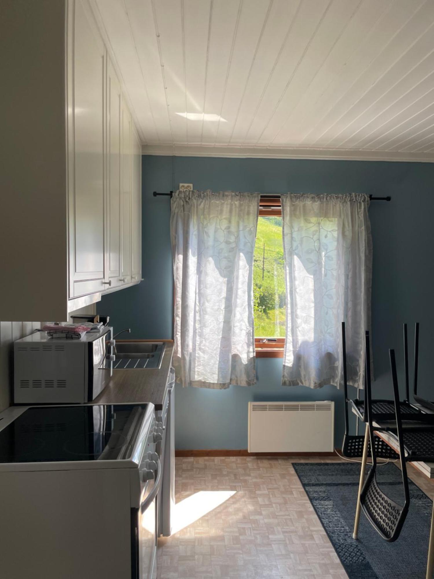 Apartmán Kvam - Stegastein Aurland Exteriér fotografie