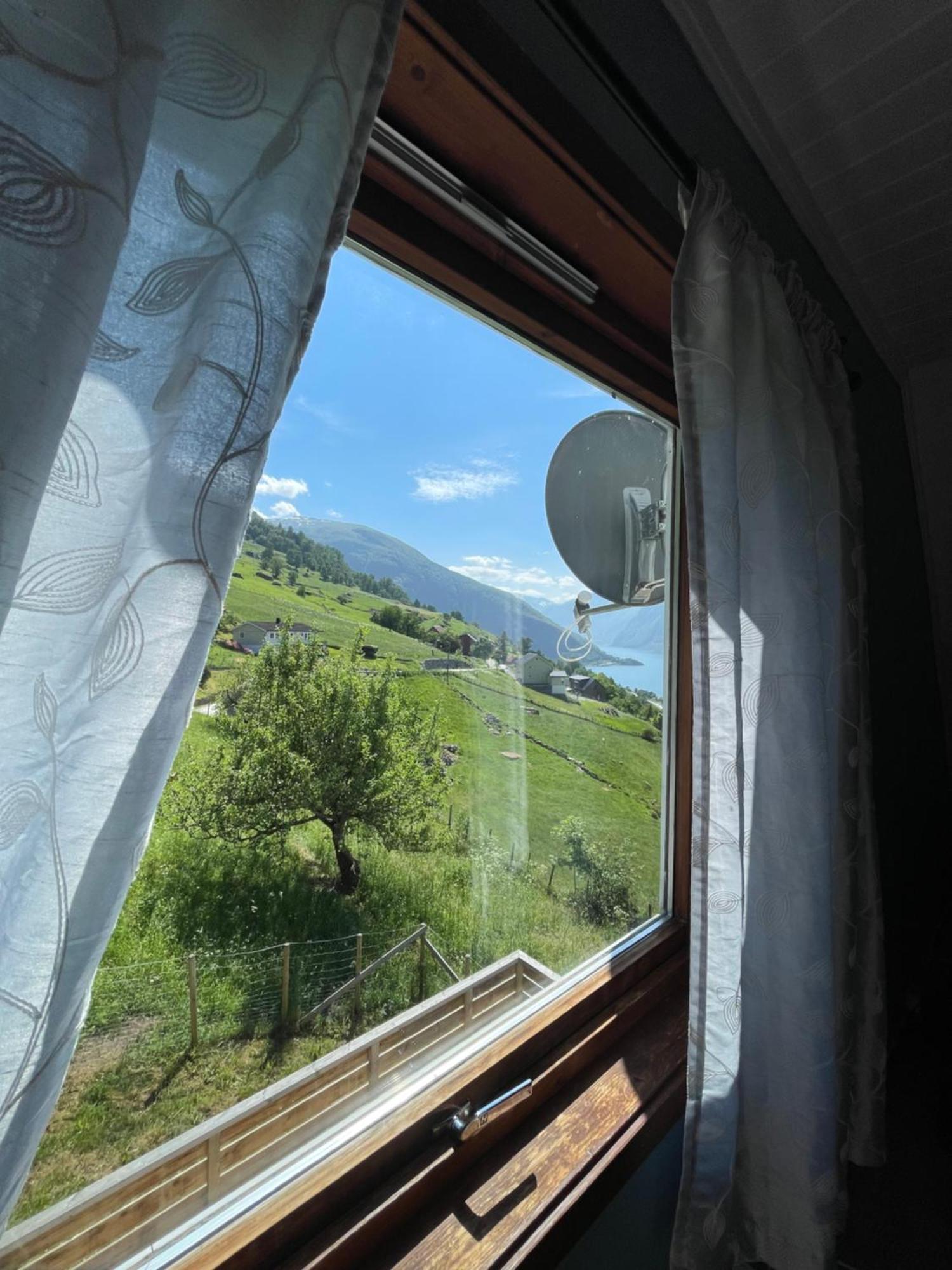 Apartmán Kvam - Stegastein Aurland Exteriér fotografie
