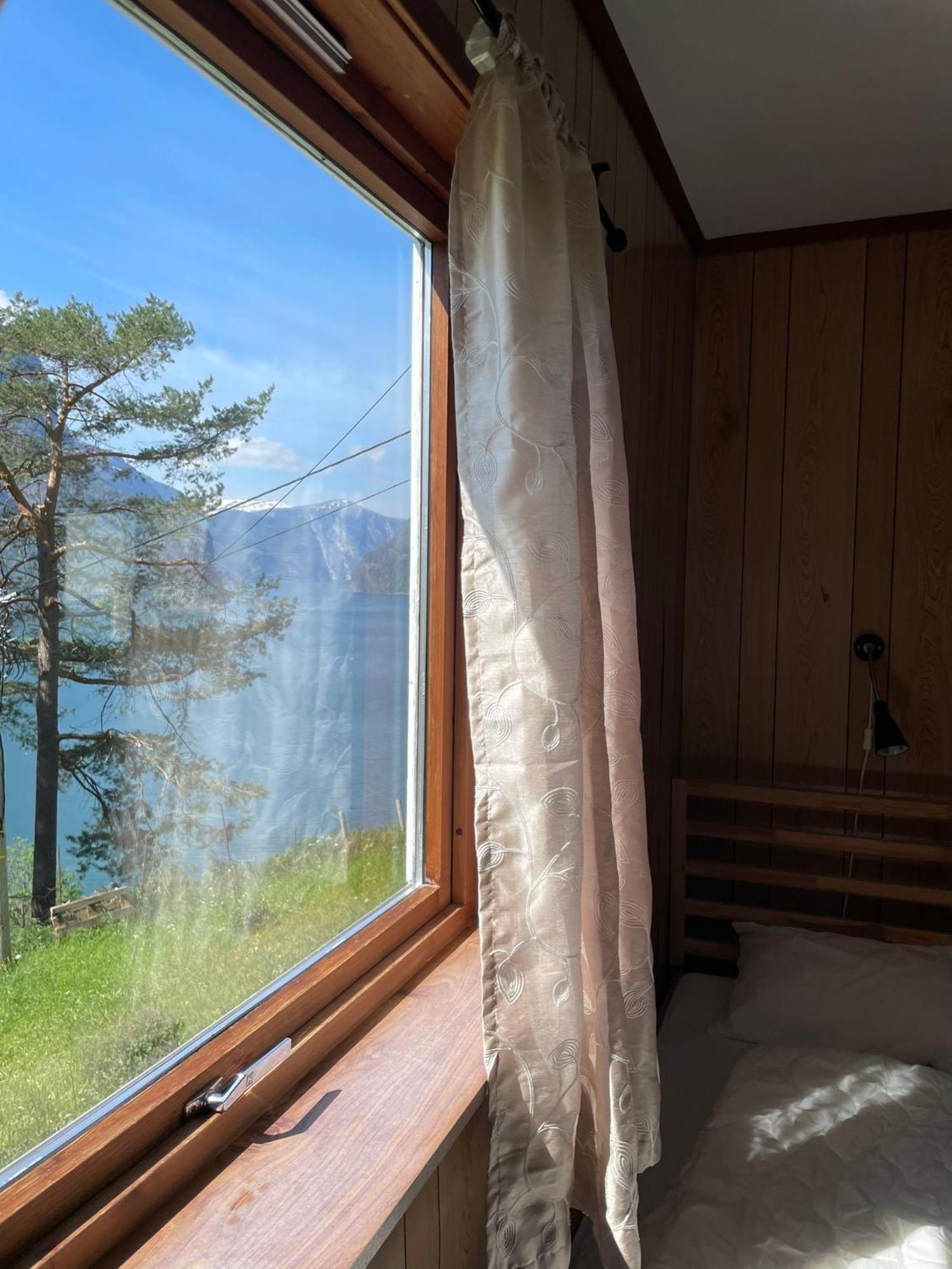 Apartmán Kvam - Stegastein Aurland Exteriér fotografie