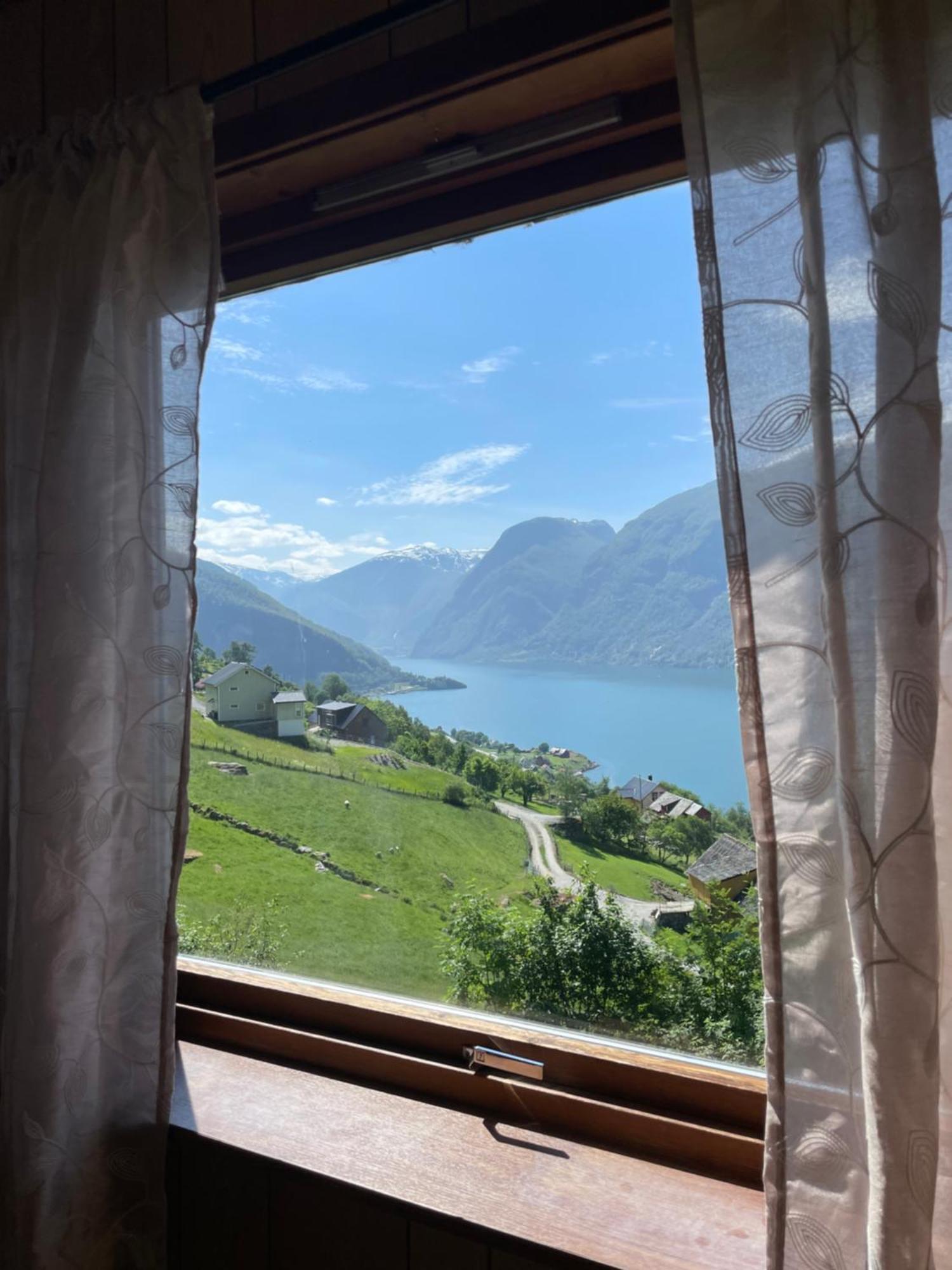 Apartmán Kvam - Stegastein Aurland Exteriér fotografie