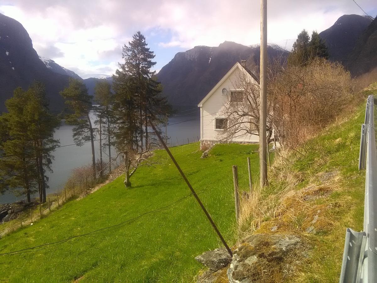 Apartmán Kvam - Stegastein Aurland Exteriér fotografie