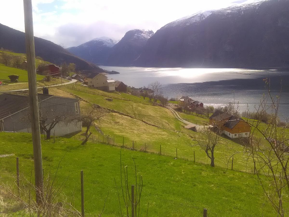 Apartmán Kvam - Stegastein Aurland Exteriér fotografie
